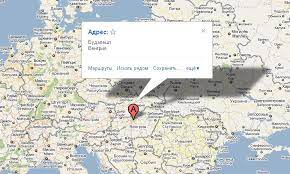 This map was created by a user. Karta Budapeshta Na Russkom Yazyke Infokart