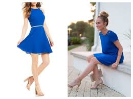 Pin On What Color Shoes To Wear With Royal Blue Dress