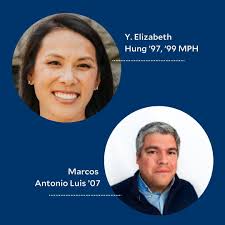 The Yale Alumni Association Board of Governors is pleased to welcome eight  new members to the board for a three-year term starting