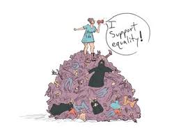 Feminism, a belief in the political, economic and cultural equality of women, has roots in the earliest eras of human civilization. Opinion White Feminism Not Inclusive Counterproductive To Movement Daily Lsureveille Com