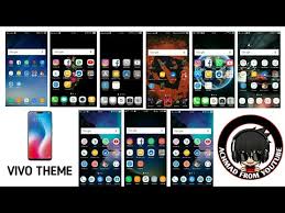 Terdapat sejumlah pilihan animasi yang menarik. Top 9 Best Theme For Vivo Phones By Achmade