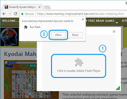 How To Allow Adobe Flash To Run