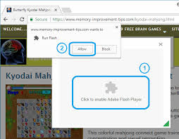 Designs, animation, and application user interfaces are deployed immediately across all browsers and platforms. How To Allow Adobe Flash To Run