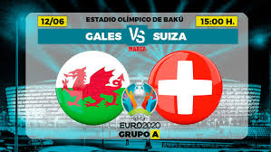 Partidos de hoy, domingo 20 de junio de 2021: Eurocopa 2021 Gales Suiza Horario Canal Y Donde Ver En Tv Hoy El Partido De La Eurocopa 2021 Del Grupo A Marca