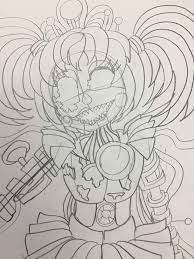 Click a zone to color it with the chosen pattern, then do it again! Scrap Baby Old And Kinda New Five Nights At Freddy S Amino