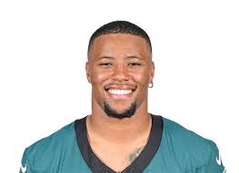 Saquon Barkley at the Rams breaking franchise records: 255 rushing yards,  two 70+ yard touchdowns, and 47 receiving yards. (46.2 pts PPR) :  r/fantasyfootball