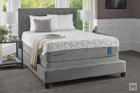 Tempur Pedic Tempur Cloud Luxe Mattress California King With Extra Soft Tempur Es Material Tempurpedic Mattress Mattress Tempurpedic Bed