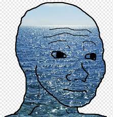 4chan Meme Macro Loud As He Can Feeling Others Blue Face Head Png Pngwing