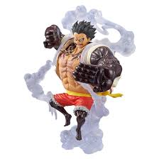 Banpresto Monkey D Luffy Bounce Man Gear 4th 5 5 One Piece X King Of Artist Statue Figurine 1 O One Piece Luffy Action Figures Action Figure One Piece