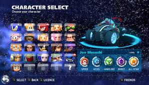 You'll unlock each set of characters by working your way through the story. Playstation Vita Sonic All Stars Racing Transformed Playstation Universe