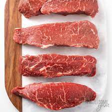Remove beef and keep warm. How To Cook Top Sirloin Steak In The Oven Wholesome Yum