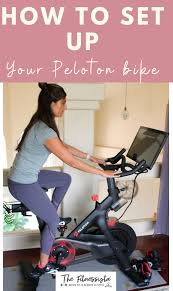 For cleaning the screen a microfiber cloth is all you need. How To Set Up Your Peloton Bike Or Any Spin Bike The Fitnessista