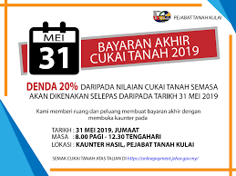 Kelayakan syarikat enterprise untuk memegang permit pencabutan, pemindahan dan pengangkutan bahan batuan di atas tanah kerajaan, tanah milik, tanah lombong atau tanah rizab di bawah. Semakan Cukai Tanah Johor 2019 Malaydepe