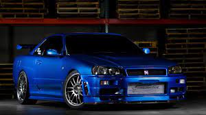Tons of awesome nissan skyline gtr r34 wallpapers to download for free. Download Wallpaper 1366x768 Nissan Skyline Gtr R34 Blue Front View Tablet Laptop Hd Background
