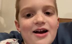 The boys came in to see Ciara last week. Until this point, the boys only  knew that their mommy was sick. It's been constantly