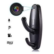 If a bright white disc can be seen on your phone's display, a hidden camera is nearby. Super Hidden Deigned To Be Mini And Invisible In A Shape Of Clothes Hook It Works Perfectly In Diverting At Wifi Spy Camera Spy Camera Home Security Systems