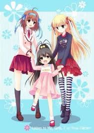 Or, papakiki or, listen to me, girls. 40 Listen To Me Girls Im Your Father Anime Ideas Anime My Girl Father