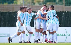 La Sub 23 De Argentina Vencio 2 1 A Dinamarca Sitio Oficial De La Asociacion Del Futbol Argentino