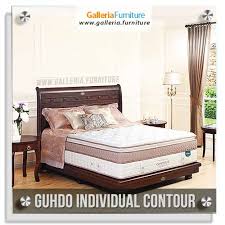 Varian kasur spring bed guhdo yang bisa menjadi pilihan. Harga Kasur Guhdo Individual Contour Archives Galleria Furniture