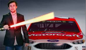 Podden och tillhörande omslagsbild på den här sidan tillhör official site of nascar. Nascar Driver Ryan Blaney Discusses Love Of Star Wars Advice For First Time Viewers