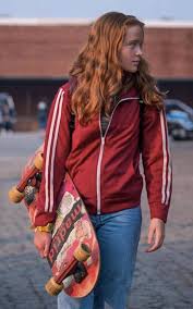 Stranger Things Season 2 Mad Max Maxine Red Track Jacket Stranger Things Max Watch Stranger Things Stranger Things Season