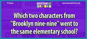 We've included some easy kids trivia and some hard questions (with answers) for topics like disney, science, movies, history and more. Tv Shows Trivia Questions And Quizzes Questionstrivia