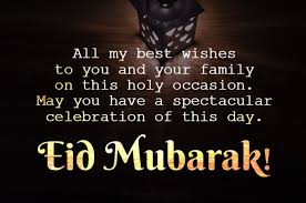 Family happy eid mubarak wishes. 170 Eid Mubarak Wishes Messages Wish Love Quotes