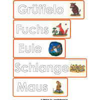 Buch Der Gruffelo Ideen Fur Kindergarten Und Kita Kindersuppe Abo