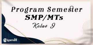 Buku siswa kelas 8 ipa semester 1 smp kurikulum 2013.pdf. Promes K13 Ipa Kelas 9 Tahun 2020 2021