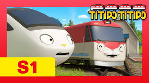It is produced by the xiamen bluebird cartoon company. Titipo Trains Online Shopping