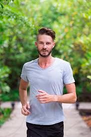 Then he went to a gun store and bought a used.38 caliber revolver for $300. 30 35 Year Old Caucasian Male Jogging In A Lush Green Park By Tong Mangklarat Photo Stock Snapwire