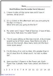 On this printable, students will work six questions starting with two easy problems followed by four more of increasing difficulty. Word Problem Worksheets Grade Math Interest Quiz Integer Meaning Working Algebra Questions Primary 6 Problems 4 1 Sumnermuseumdc Org