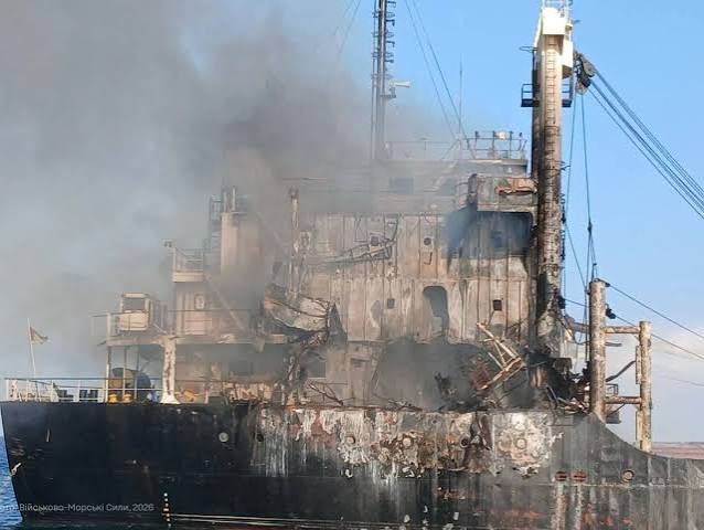 India issues Black Sea advisory after deadly strikes off Ukraine, calling maritime corridor 'highly volatile' | The Independent