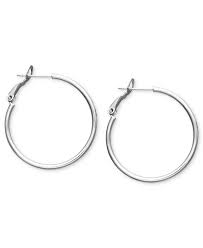 Brighton twinkle splendor small hoop earrings ja5351. Giani Bernini Small Sterling Silver Hoop Earrings 1 Reviews Earrings Jewelry Watches Macy S