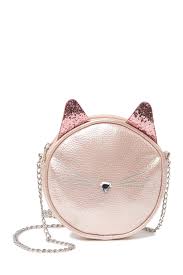 capelli of new york kitty round crossbody bag hautelook