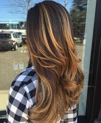 Dark honey highlights are a gorgeous complement to caramel skin tones, so bookmark this style for a summer salon treatment. 1001 Ideas For Brown Hair With Blonde Highlights Or Balayage
