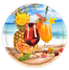 Wie lange hält sich rhabarber im gefrierfach? Lashuma Tablett Cocktails Melamin Serviertablett Bunt Glasertablet O 40 Cm Online Kaufen Otto