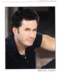 2 ACTOR MICHAEL LOWRY 8" X 10" PUBLICITY PHOTO & TALENT AGENCY BIO SHEETS