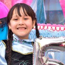 Alexa tuvo una invitada especial en su cumpleaños