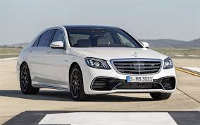 Download Wallpapers Mercedes S63 Amg 2018 4matic White S Class Luxury Sedan Tuning S Class White Mercedes Designo Diamand White Bright Mercedes Besthqw New Mercedes Amg Mercedes S Class Mercedes S Class Coupe