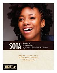 2017 SOTA Research BootCamp Program by Jesse Ford