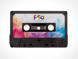 Download Cassette Psd Mockups PSD Mockup Templates