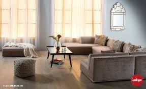 خيوط اشعة الشمس تمتزج مع الكنب المخملي ميداس لوحة فنية interior design home decor modern house