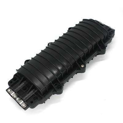 Inline Type Fiber Optic Splice Closure 24/48/96/144/288 Core Horizontal  Type IP65