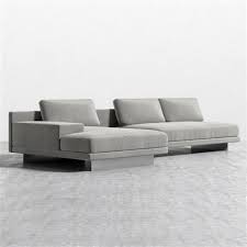Shop for velvet sectional sofas in sectional sofas & couches. Rove Concepts Dresden Modern Dusk Grey Velvet Sectional Sofa With Storage Table Over 100 W Kathy Kuo Home