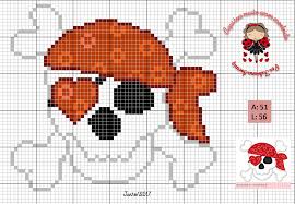 Caveira Pirata Ponto Cruz Pirate Skull Cross Stitch Crane Pirate Point De Croix Cross Stitch Christmas Pillow Cross Stich
