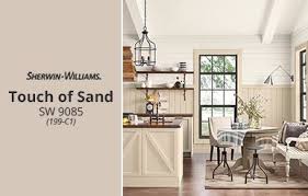 Using this paint color for your living room will give it an uplifting, modern ambiance without being too stark. Barcelona Beige Sw 7530 Timeless Color Paint Color Sherwin Williams Sherwin Williams Paint Colors Sherwin Williams Colors Sherwin Williams