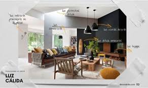 Lámpara de pared briz, latón antiguo y gris. Como Debes Iluminar El Salon Para Practicar Hygge Decoralinks