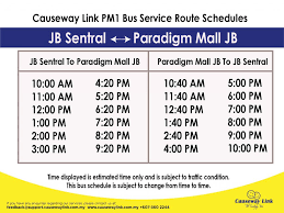 Before proceeding to paradigm mall. Using Travel Bus Pass To Get To Paradigm Mall Jb Causeway Link Holidays