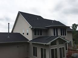 Get ideas for your new roof by browsing through our photo gallery of professionally installed owens corning residential roofs. Owens Corning Oakridge Onyx Black